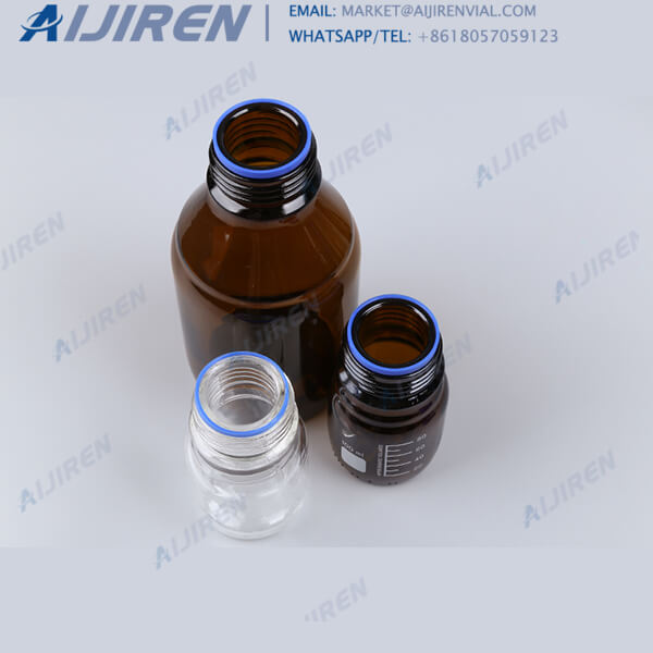 Professional 45mm screw thread size reagent bottle 500ml for sale